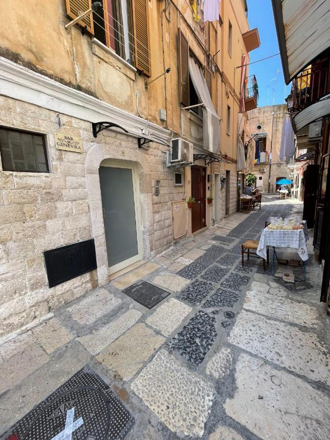 Ginevra Rooms Bari Esterno foto